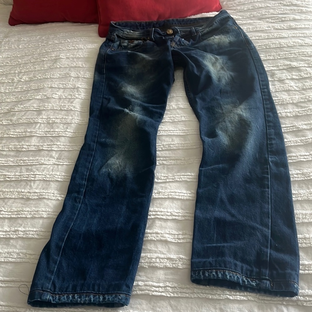 Authentic Louis Vuitton faded Jeans